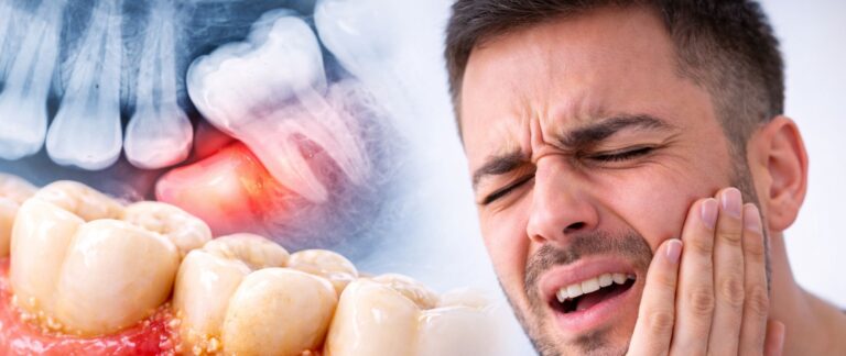 Pain or Pressure Near the Back Tooth?
