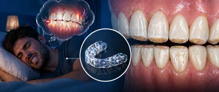 Do You Grind or Clench Your Teeth at Night? It Could Be Bruxism