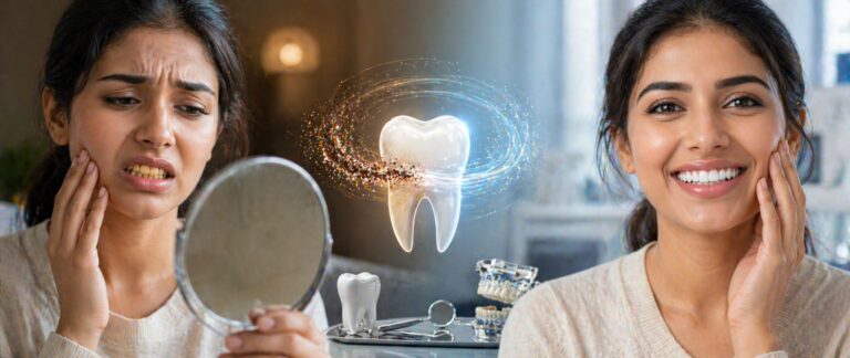 Teeth Turning Yellow? Time to Treat, Not Hide