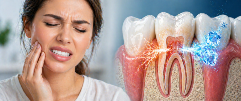 Sharp Pain When You Eat Something Cold or Sweet? It’s a Warning Sign