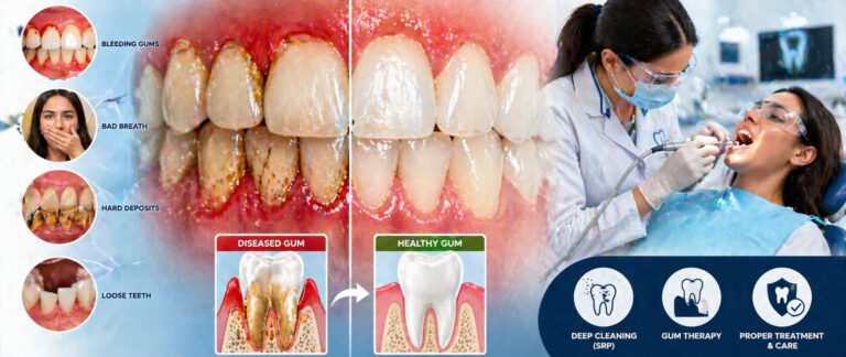 Bleeding Gums, Bad Breath, or Deposits on Teeth? Don’t Ignore These Signs