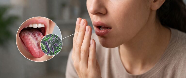 What Does a Constant Bad Taste Mean?