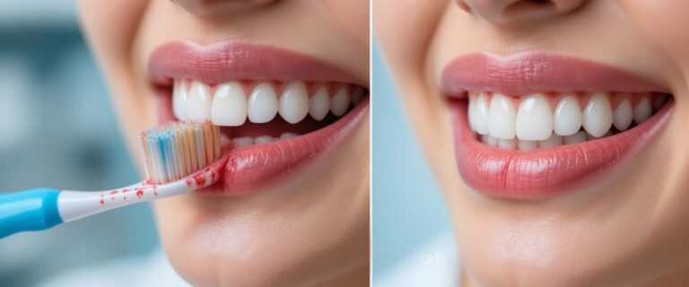 Do Your Gums Bleed When You Brush?