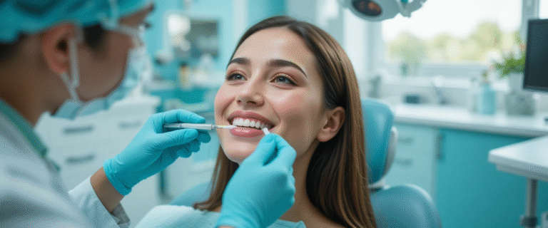 Tooth Sensitivity Treatment — Fluoride Coating & Long-Term Relief