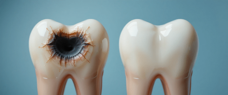 Is a Dark Spot or Tooth Pain Warning You of a Cavity?