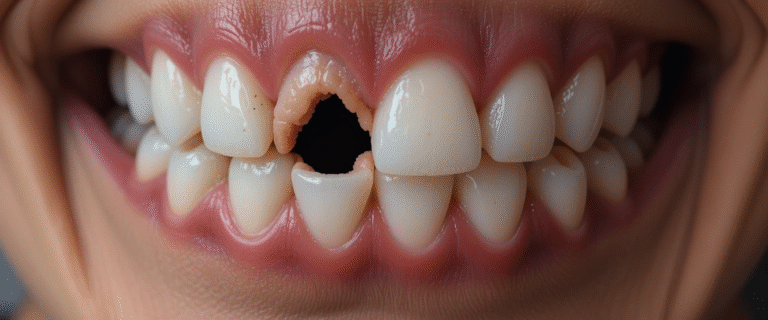Broken Tooth or Gap Between Teeth? Get a Permanent, Natural-Looking Solution