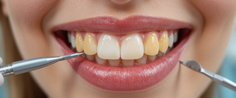 Still Seeing a Yellow Layer on Your Teeth After Brushing?
