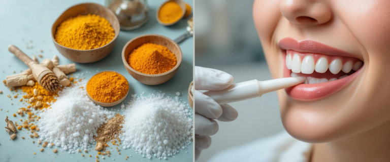 Do Home Remedies Like Gram Flour, Turmeric, or Salt Really Clean Teeth?
