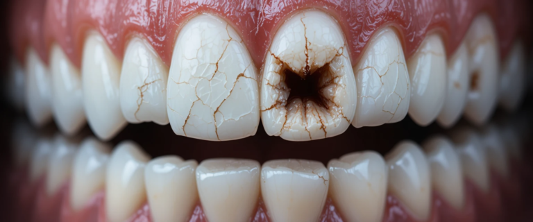 How Can a Tooth Crack Without Any Fall or Injury?