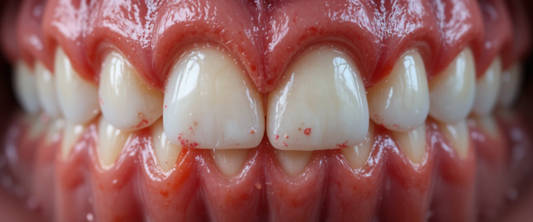 Gums Are Damaged but There Is No Pain?