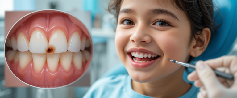 Why Do Cavities Progress Faster in Children?