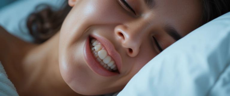 Is Night Teeth Grinding a Sign of Stress?