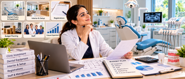 How Much Does It Cost to Open a Dental Clinic?