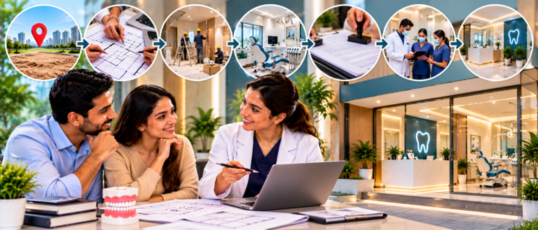 How Long Does It Take to Start a Dental Franchise Clinic?
