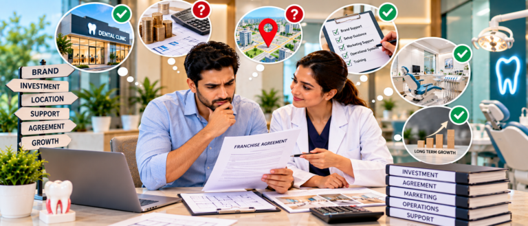Avoid These Mistakes Before Taking a Dental Franchise