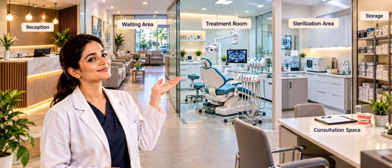 How Much Space Do You Need for a Dental Clinic?
