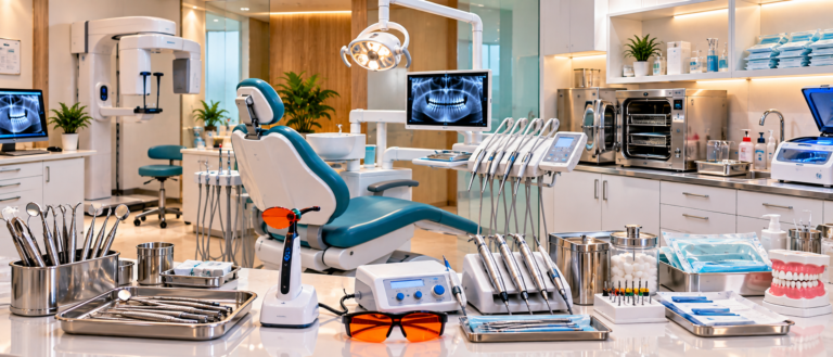 Essential Equipment Required Before Opening a Dental Clinic