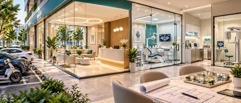 How to Choose the Right Location and Space for a Dental Franchise