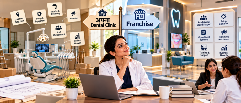 Own Dental Clinic or Franchise: Which Is Better for You?