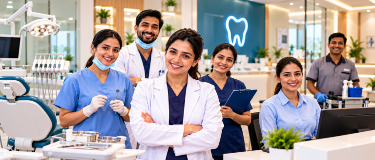 How Much Staff Does a Dental Clinic Need?