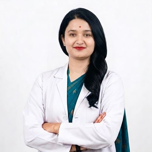Dr. Karishma Pradhan, Founder of Tathastu Dental, Bhopal